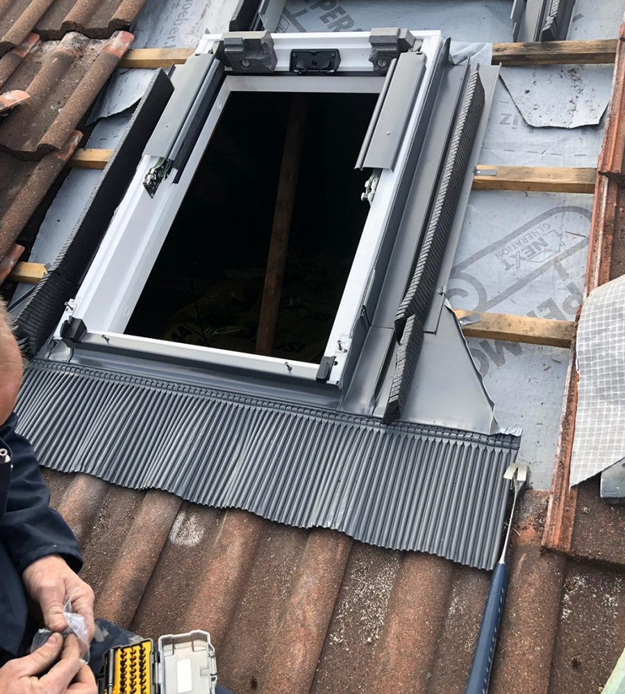 pose de velux à Villemomble (93250) en Seine-Saint-Denis (93)